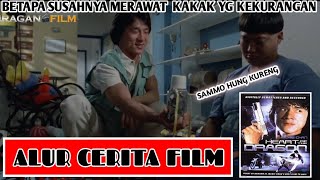 Film Jackie Chan dan Sammo Hung yang sangat mengharukan  Alur Cerita Film HEART OF DRAGON 1985