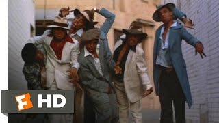 Hollywood Shuffle 512 Movie CLIP  Attack of the Street Pimps 1987 HD
