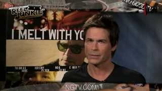 Rob Lowe and Jeremy Piven Uncensored on I Melt With You