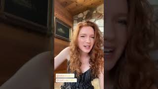 Annalise Basso Instagram Snowpiercer QA