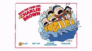 Opening to Race For Your Life Charlie Brown 2015 DVD HD