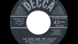 1954 OSCARNOMINATED SONG The High And The Mighty  Victor Young Muzzy Marcellino whistling