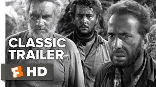The Treasure of the Sierra Madre 1948 Official Trailer  Humphrey Bogart Movie