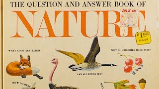 THE QUESTION AND ANSWER BOOK OF NATURE 1962 by John R Saunders Illustrated by Donald Moss