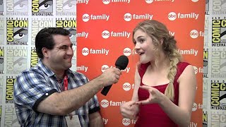 Skyler Samuels Talks Nine Lives of Chloe King During Comic Con 2011