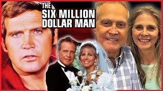 THE SIX MILLION DOLLAR MAN  THEN AND NOW 2021