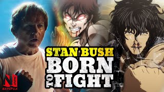 Born to Fight  Stan Bush  BAKI x Kengan Ashura  Music Video  Netflix Anime