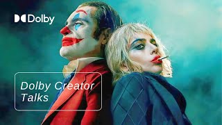 The Music of Joker Folie  Deux with Composer Hildur Gunadttir  DolbyCreatorTalks