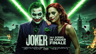 Joker Folie  Deux  All Scenes in Order Finale  Joaquin Phoenix Lady Gaga