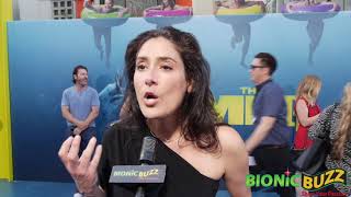 Alicia Coppola Interview at The Meg World Premiere