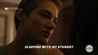 SLEEPING WITH MY STUDENT  1st KISSING SCENE  Gina Holden  Mitchell Hoog Kathy  Ian