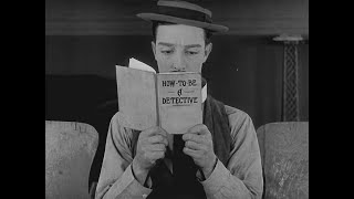 Sherlock Jr Buster Keaton 1924