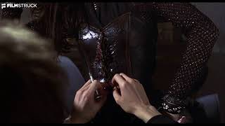 NAKED Mike Leigh 1993  Taking Off Corset