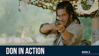 Don In Action  Don 2  Shah Rukh Khan  Farhan Akhtar