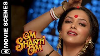 Ek Chutki Sindoor Ki Keemat  Om Shanti Om  Scene  Shah Rukh Khan Deepika Padukone