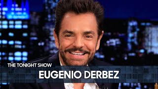 Eugenio Derbez Wants to Be a Dramatic Actor Full Time  The Tonight Show Starring Jimmy Fallon