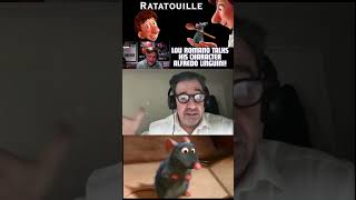 Lou Romano talks  alfredolinguini  ratatouille  disney disneymovie pixar art animation