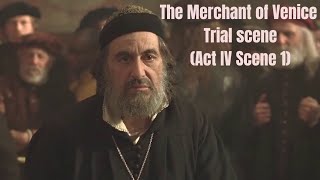 MOV  Trial Scene Act IV Scene 1  Snippet The Merchant of Venice 2008  ICSE class X  Play