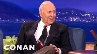 Carl Reiner On Casting Mary Tyler Moore In The Dick Van Dyke Show  CONAN on TBS