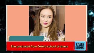 English actress Alexandra Dowling  Ayesha Learners