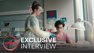 FIVE FEET APART  Exclusive Interviews Parminder Nagra Claire Forlani AMC Theatres 2019