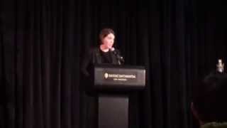 Megan Ellison Accepts LA Film Critics New Generation Award