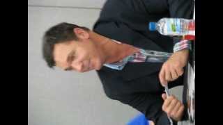 Nicholas LEA  Film and Comic Con  London 2012