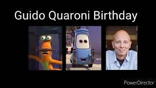 Guido Quaroni Birthday