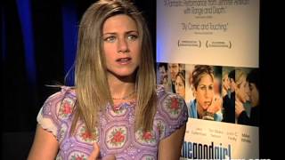 The Good Girl Jennifer Aniston Interview 08072002  ScreenSlam