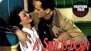 ROMANTIC DRAMA A STAR IS BORN 1937  Full movie  Top 10 films National Board of Review Award