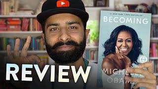 Becoming by Michelle Obama  Book Summary  Review 
