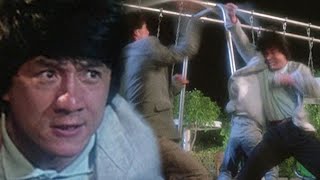 Jackie Chans Police Story 2 1988 Playground Fight Scene   HD