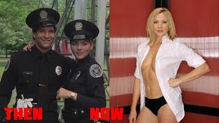 Police Academy CAST THEN and NOW  Real Name 2018