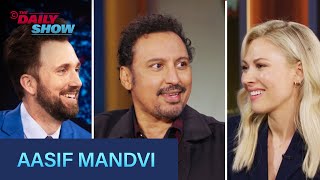 Aasif Mandvi  Craziest Memories as a TDS Correspondent  Evil  The Daily Show