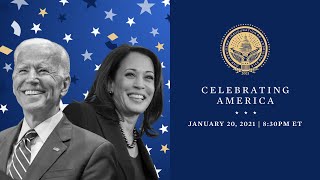 Celebrating America hosted by Tom Hanks  BidenHarris Inauguration 2021