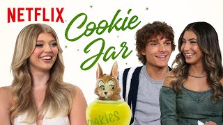 Mason Thames Loren Gray  Isabella Ferreira Answer a Nosy Cookie Jar  Incoming  Netflix