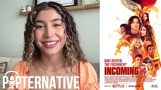 Isabella Ferreira talks about Incoming on Netflix and much more