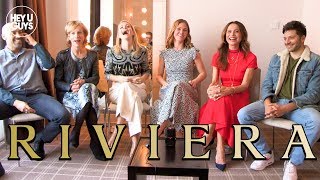 Riviera Season 2  Julia Stiles Poppy Delavigne Juliet Stevenson