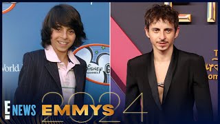 Hannah Montana Star Moiss Arias Looks All Grown Up on the Red Carpet  2024 Emmys  E News