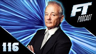 BILL MURRAY STORIES ft Tommy Avallone  Film Threat Podcast Ep 116