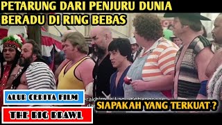 Film pertama Jackie Chan di Amerika  Alur Cerita Film THE BIG BRAWL 1980