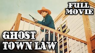 GHOST TOWN LAW  Full Length Western Movie  Buck Jones  English  HD  720p