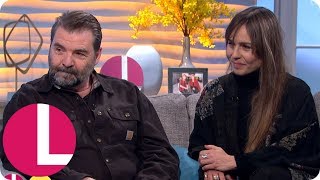 Requiem Stars Tara Fitzgerald and Brendan Coyle Were Spooked Watching Their Own Show  Lorraine