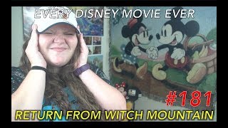 Every Disney Movie Ever Return From Witch Mountain