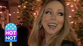 Mariah Carey Tells Fan To Tone It Down