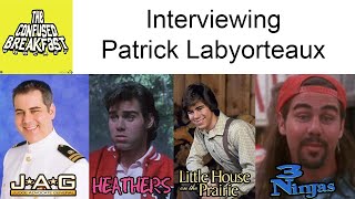 Patrick Labyorteaux Discusses 3 Ninjas Heathers Blazing Saddles and More