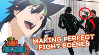 Creating Action Scenes in The God of High School  Behind the Scenes