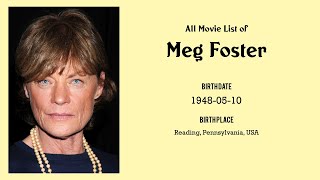 Meg Foster Movies list Meg Foster Filmography of Meg Foster