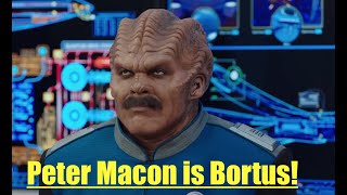 A Tribute To Bortus  Peter Macon Bloopers Behind the Scenes and More