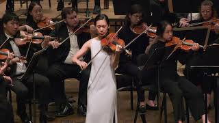 MSU Symphony Orchestra  Philip Glass Violin Concerto No 1 feat Yvonne Lam Violin  9272019